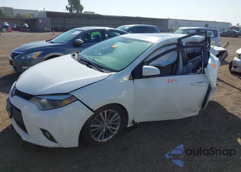 2014 Toyota Corolla L/Le/Le Pls/Prm/S/S Pls from USA, damaged, VIN 5YFBURHE1EP011247